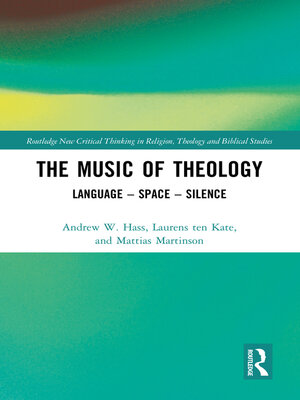 cover image of The Music of Theology